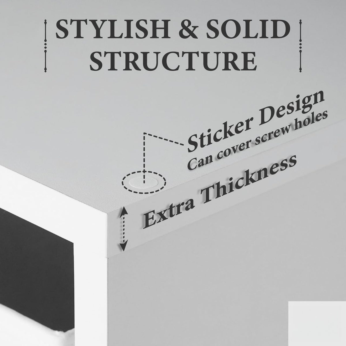 6‑9‑Cube Storage Organizer Shelf