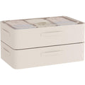 Large Under‑Bed Storage Bins With Frame