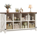 White 8‑Cube Storage Organizer