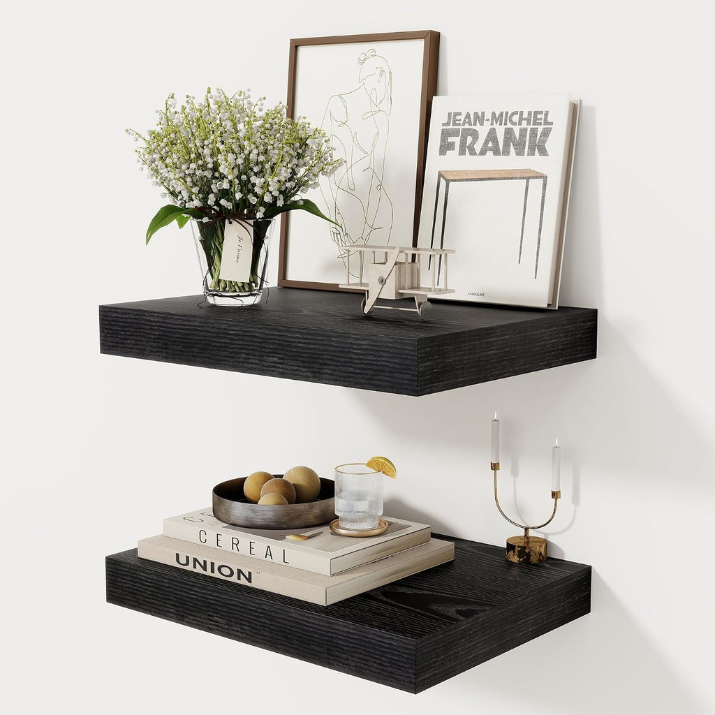 Black 3‑Tier Metal Rolling Cart