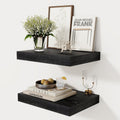 Black 3‑Tier Metal Rolling Cart