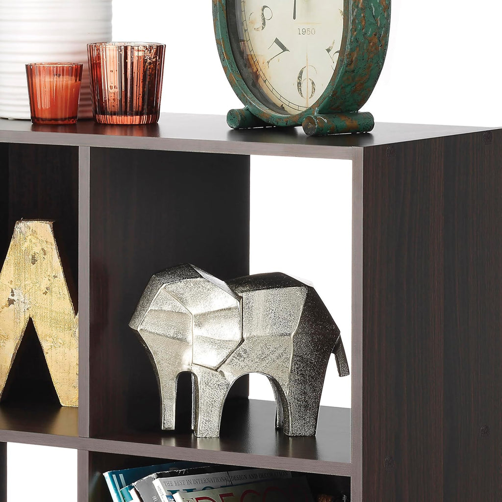 9‑Cube MDF Storage Organizer